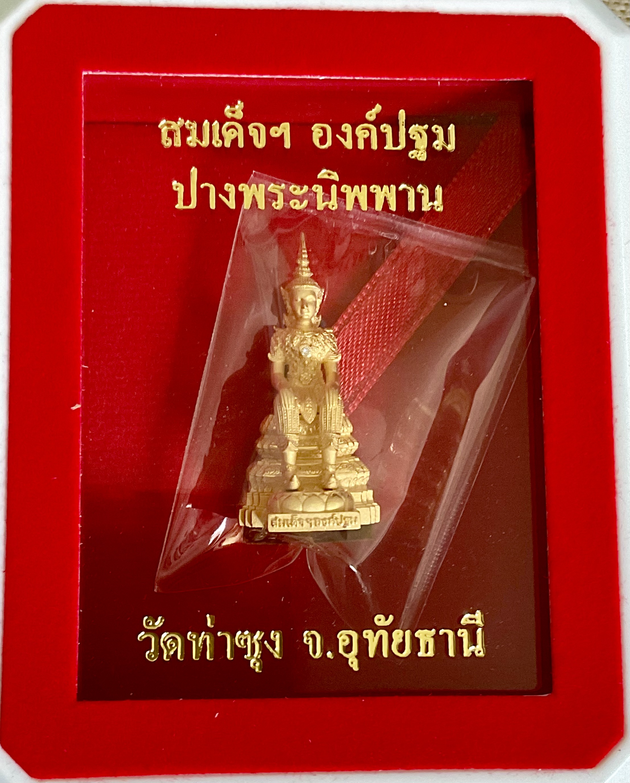 สมเด็จองค์ปฐมปางพระนิพพาน วัดท่าซุง ปี 67