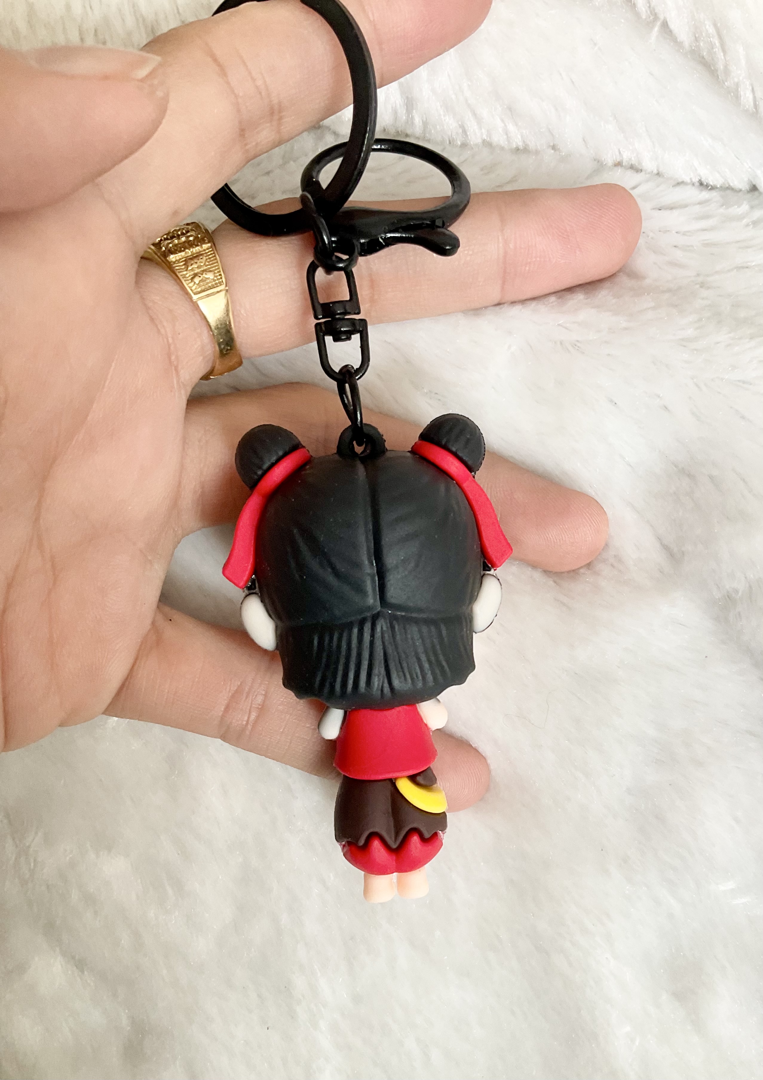 พวงกุญแจนาจา พระอาจารย์บ๊ะ วัดโพธิลังกา