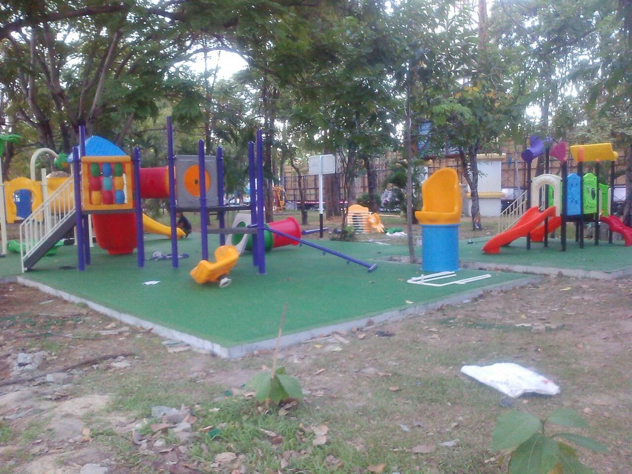 เครื่องออกกำลังกายกลางแจ้งสิงห์บุรี