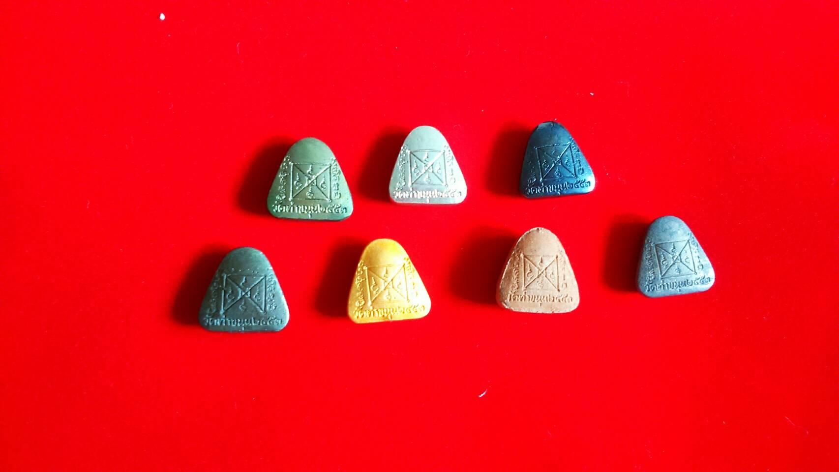 พระปิดตามหาเศรษฐีเงินล้าน ชุดพิเศษ (กรรมการ) วัดท่าขนุน ปี 53