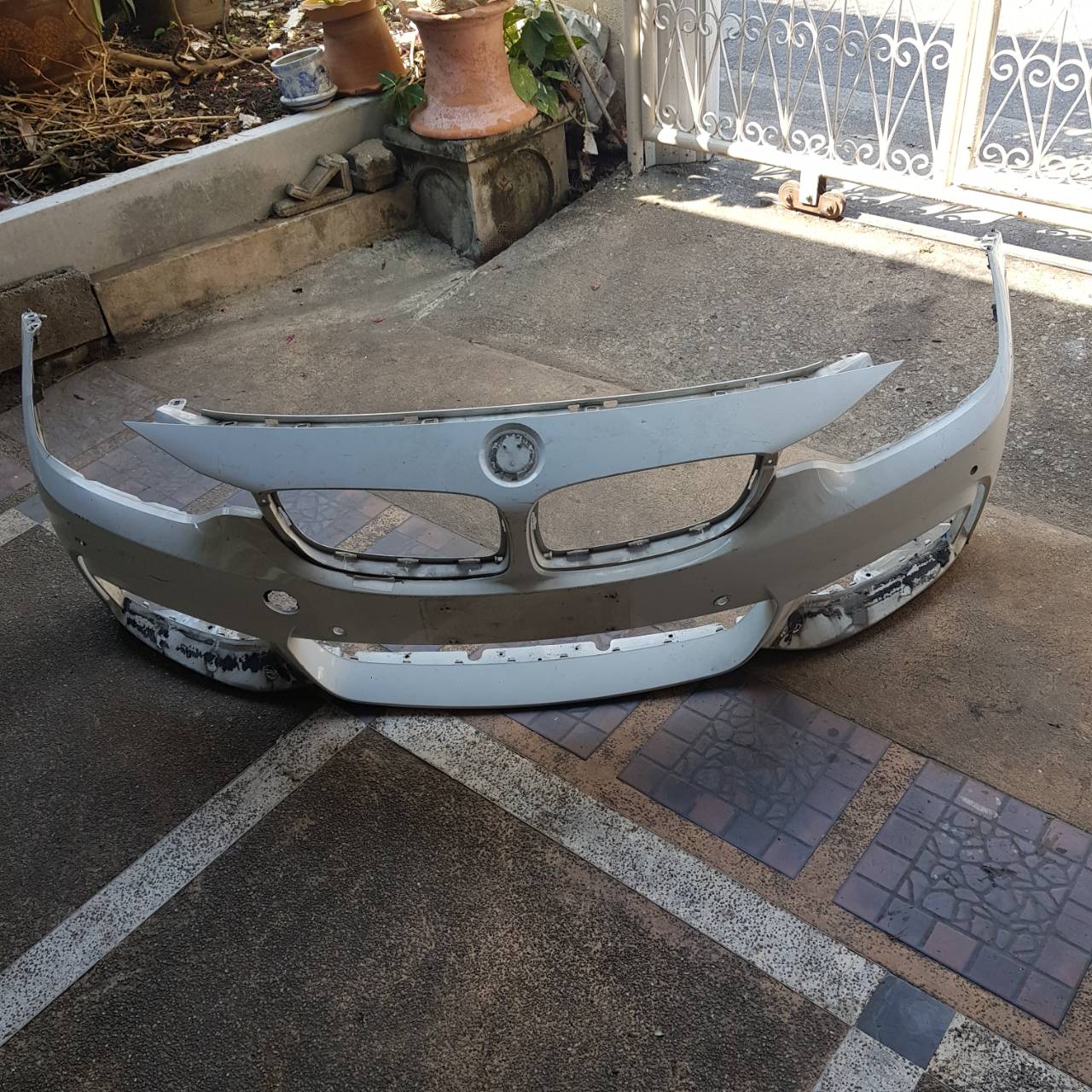 กันชนหน้า BMW 435i 2014 coupe