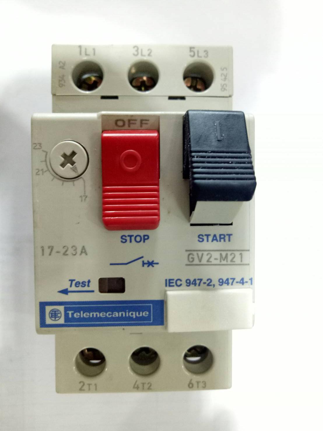GV2-M21 17-23A