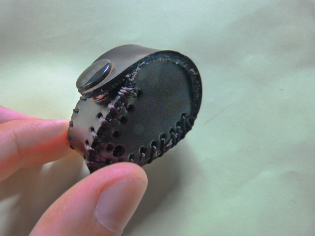 กระเป๋ากล้อง ซองหนังแท้ ใส่กล้องส่องพระ