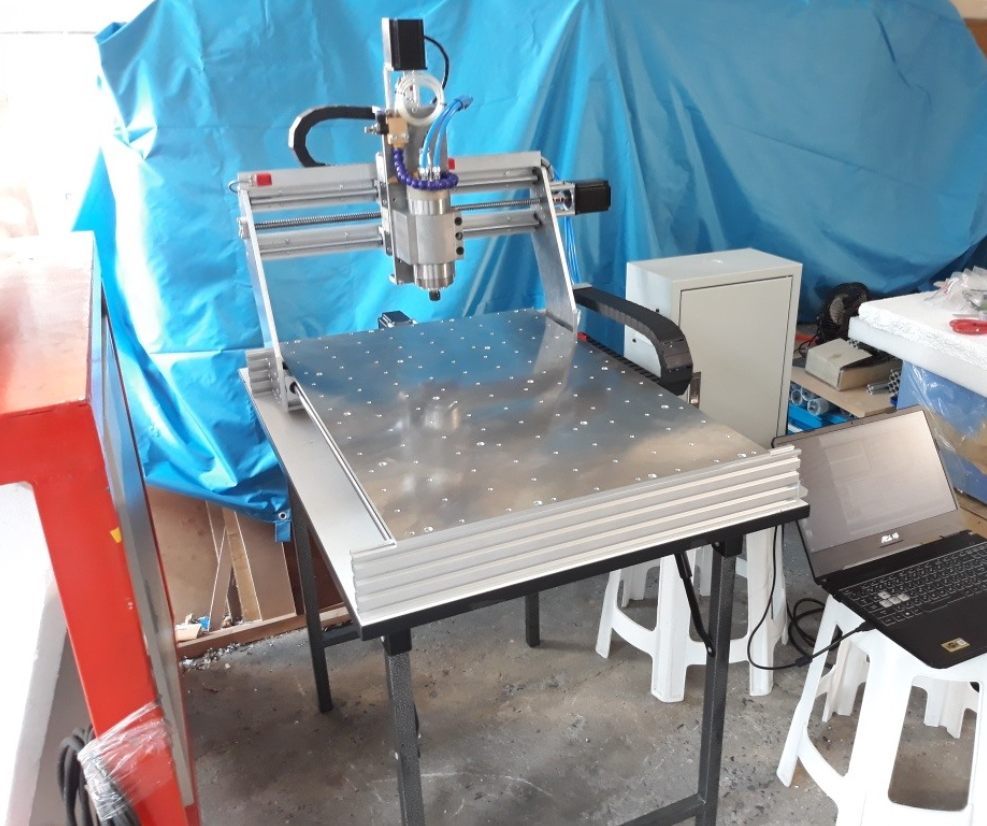 MiniCNC DIY 3Axis 4060Z14