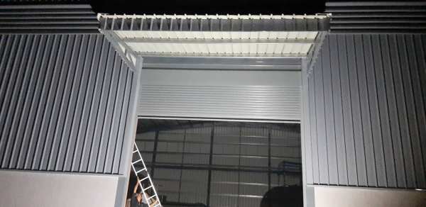 โกดังสำเร็จรูป ลาดหลุมแก้ว ขนาด25x20x8 เมตร