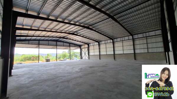 โกดังสำเร็จรูป สระบุรีขนาด20x25x6 เมตร