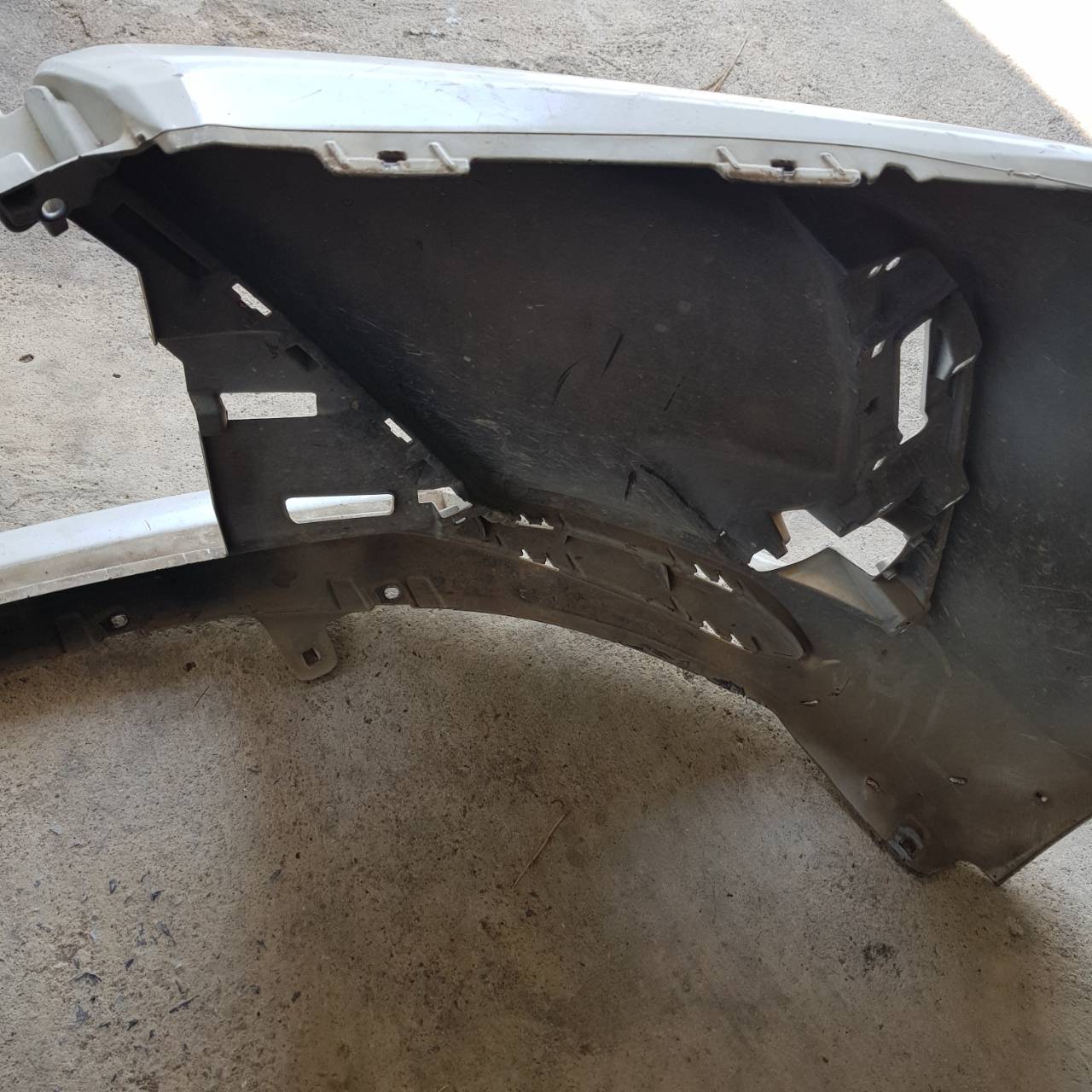 กันชนหน้า Yaris 5d 2019-2021(มือสอง)