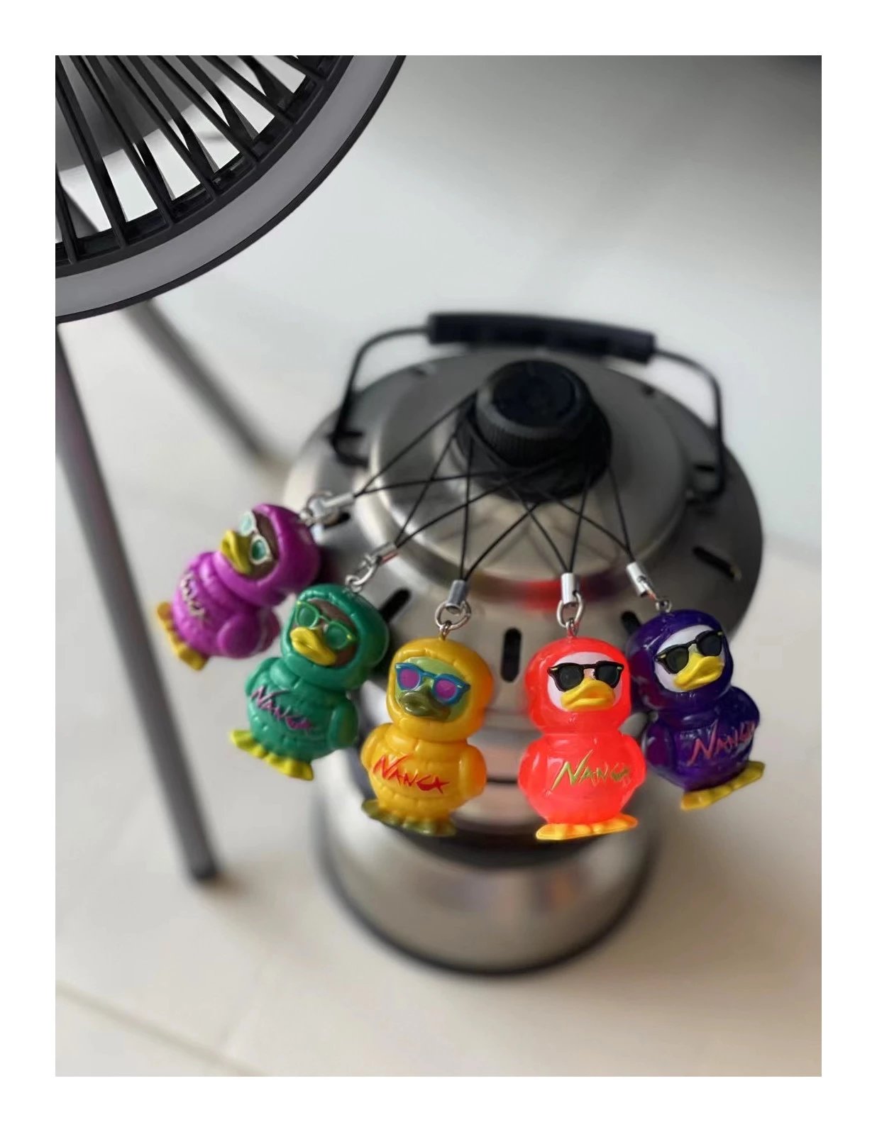 พวงกุญแจ Nanga x Natal Design x Goccodo Gaaacy ของใหม่ ของแท้ พร้อมส่ง