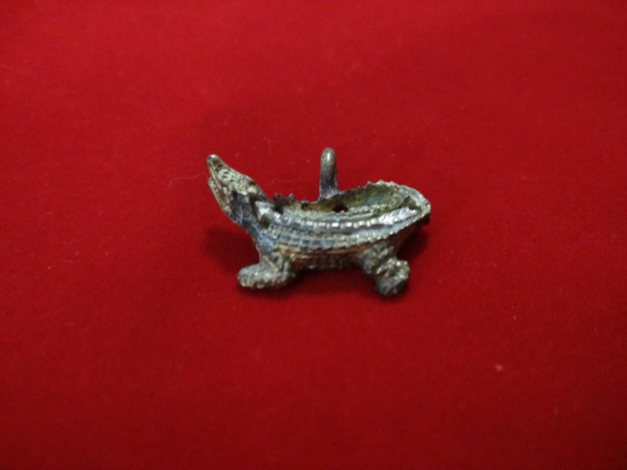 จระเข้จันทร์เพ็ญ ลพ.สนิท วัดลำบัวลอย