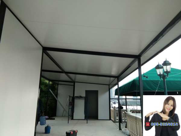 บ้านพักพนักงาน บ้านสำเร็จรูป ขนาด5.00x15.00เมตร