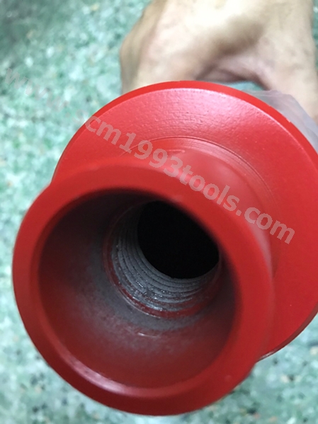 BEC บีอีซี โฮลซอเจาะผนังคอนกรีต กระบอกเจาะปูน ⌀ 28 มม. ยาว 220 มม. holesaw for concrete CORE DRILL