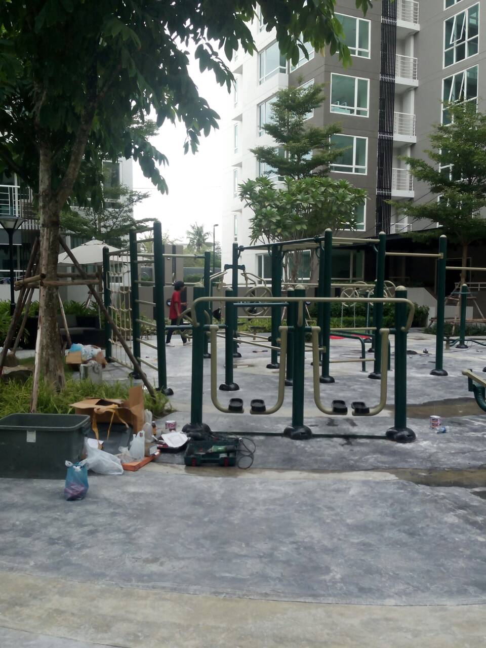 เครื่องออกกำลังกายกลางแจ้งบ้านฉาง