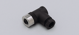 E11252/ Wirable socket/ M12 connector/ PBT