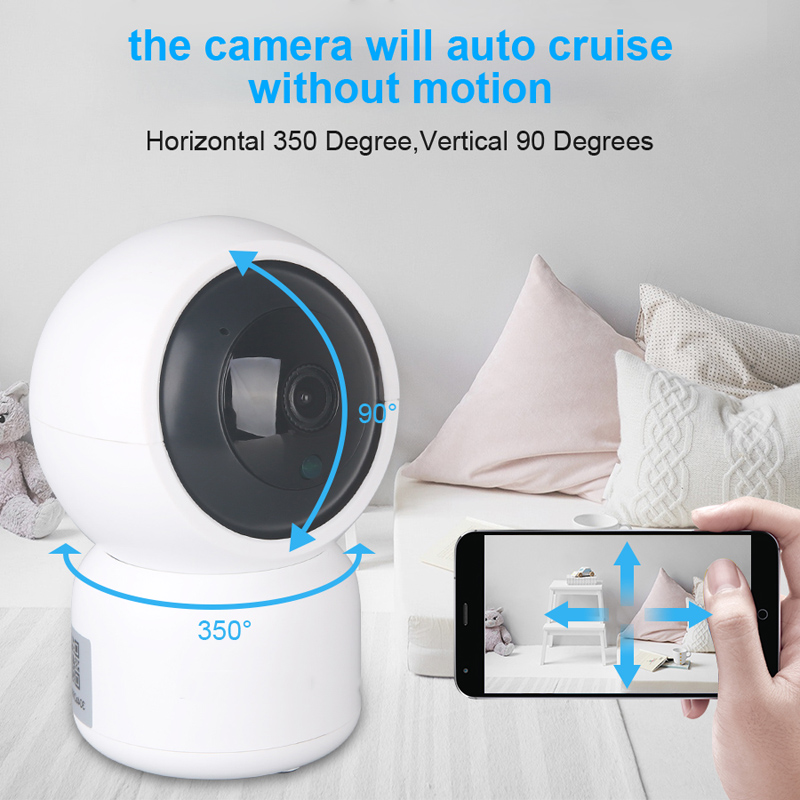 โปรโมชั่น กล้องวงจรปิด เฝ้าผู้สูงอายุ 1080P PTZ WIFI IP camera EyeOne Aimesh