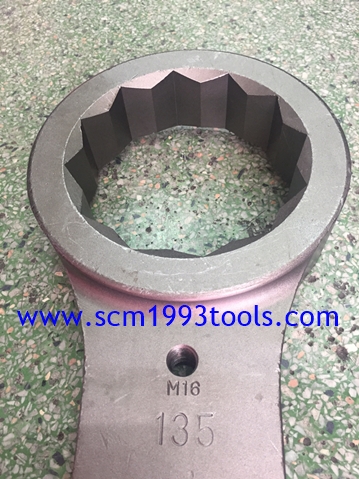 NETUREN ประแจแหวนทุบ กุญแจแหวนแบบทุบ Box Impact Spanner ญี่ปุ่น คุณภาพดี