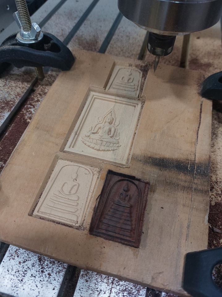 Mini CNC 3040Z12 3Axis Ball screw 1605 SP800W