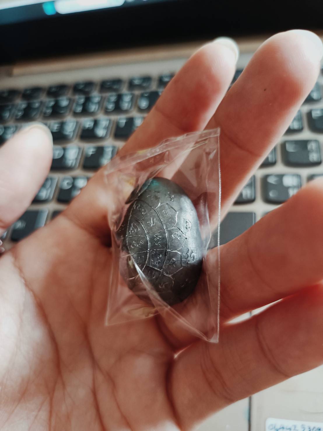 ตะกรุดมหาสะท้อนเนื้อเงิน วัดโพธิผักไห่ หลวงพ่อเล็ก วัดท่าขนุน พุทธาภิเษก ปี 67