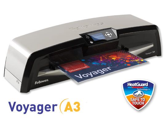 เครื่องเคลือบบัตร Fellowes รุ่น Voyager A3 ( วอยเอเจอร์ เอ3 )