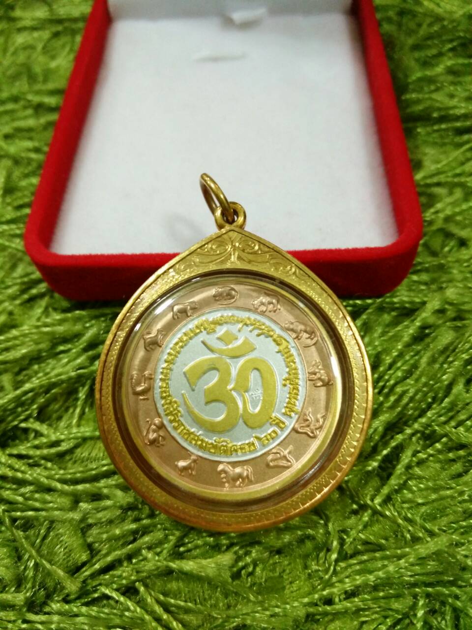 พระพิฆเนศวร ช่างศิลป์ กรมศิลป์ฯ เลี่ยมทองคำแท้