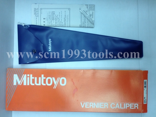 MITUTOYO มิตูโตโย 530-119 เวอเนียร์คาลิปเปอร์ 12 นิ้ว 0.02 มม. (1/1000 นิ้ว) ญี่ปุ่น คุณภาพดี vernier caliper