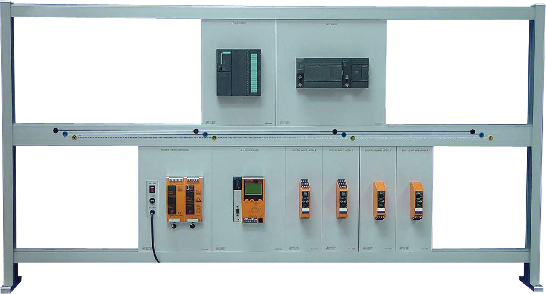 ชุดฝึก PLC แบบแผงระบบเครือข่าย รุ่น 0111-920 ยี่ห้อ KONSTANZ ชุดฝึกด้านระบบควบคุมอัตโนมัติในงานอุตสาหกรรม