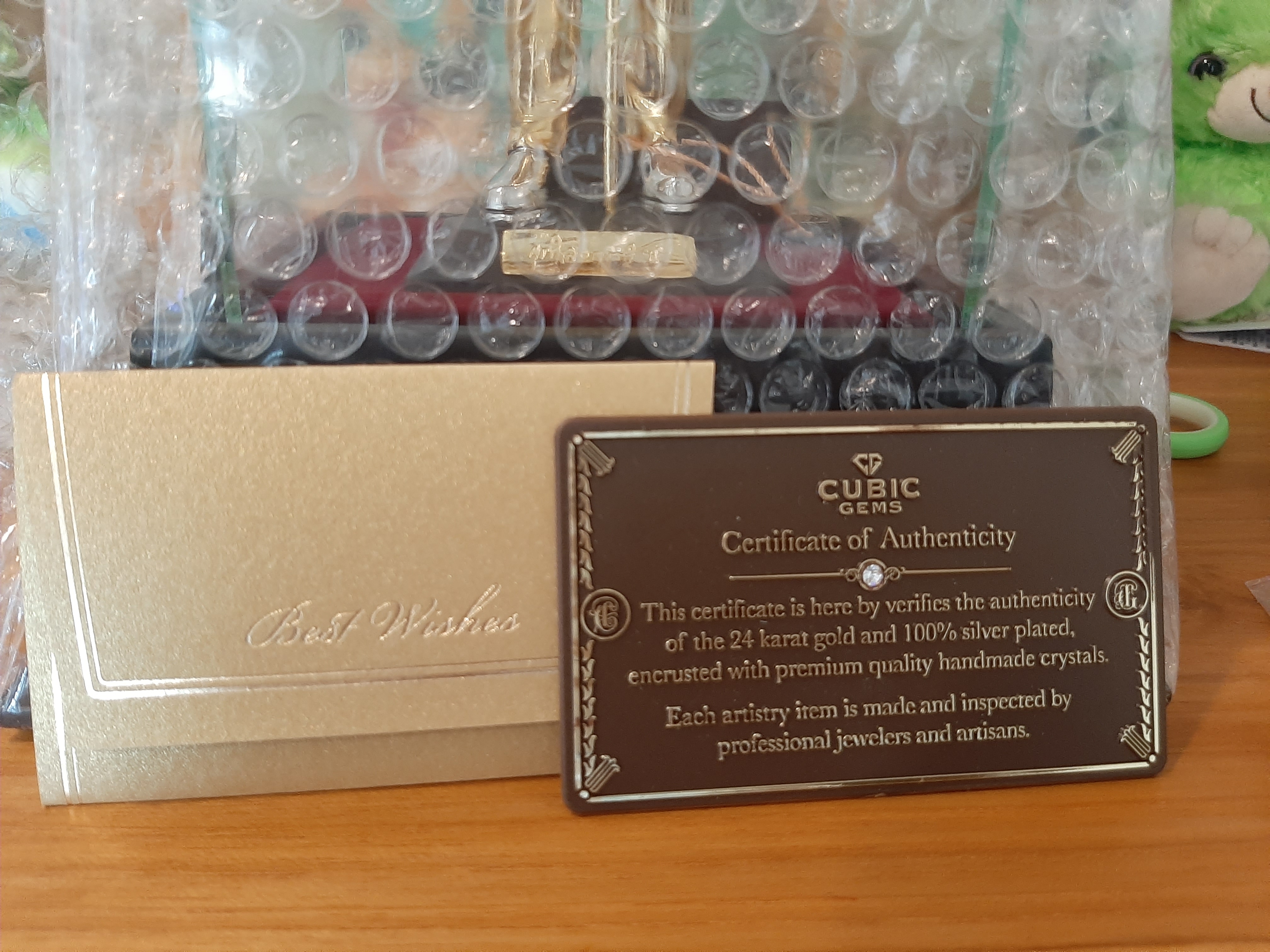 เศียรปู่แก่ประดับคริสตัสแท้ เข้าพิธีสวดคาถาเงินล้าน 108 จบ