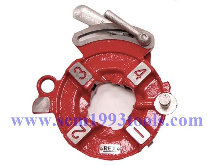 REX หัวต๊าปแมนนวล สำหรับ เครื่องต๊าปไฟฟ้า REX ญี่ปุ่น manual opening die head