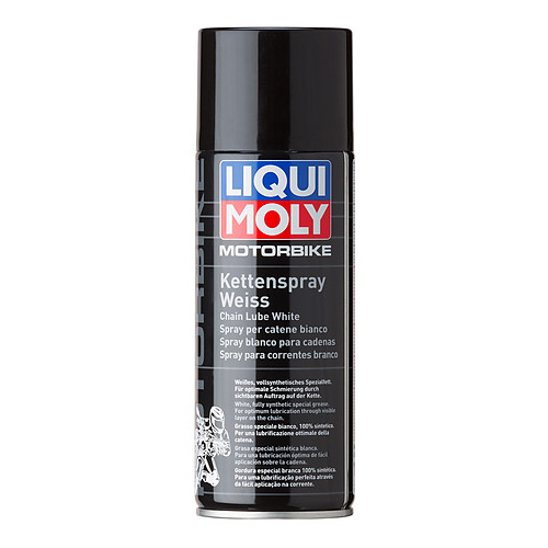 Motorbike Chain Lube White จารบีหล่อลื่นโซ่สีขาว