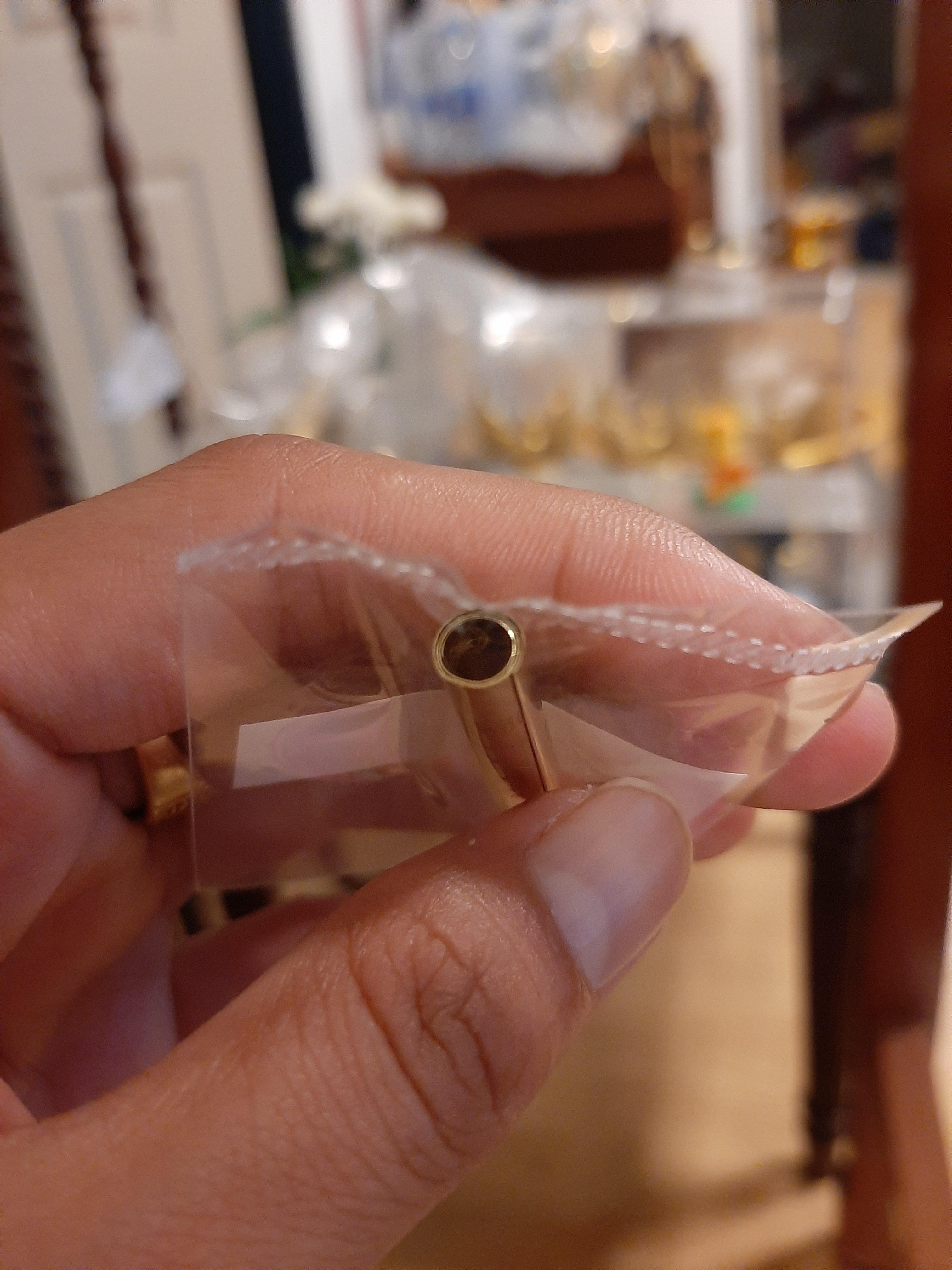 ตะกรุดคู่ชีวิต นรต. รุ่น 63 (ทองเหลือง) ดอกที่ 3 (1ใน500) พิธีนาราย์พลิกแผ่นดิน (ลพ.เล็กร่วมเสก) ๓๐ เม.ย.๖๓ วัดห้วยน้ำขาว