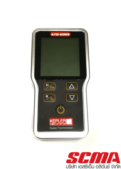 เครื่องวัดอุณหภูมิแบบมือถือ KEPLER รุ่น KTD-600S :Thermometer