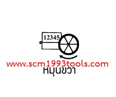 KORI โกริ วัดรอบผ้าเมตร MS-3-10-5 M หมุนขวา ญี่ปุ่น Measuring Wheel Counter METERS