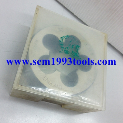 WARRIOR ต๊าปกลม ไดต๊าปตัวเมีย ตราคนป่า ชนิดนิ้ว BSPF/NPT CIRCULAR SPLIT DIE