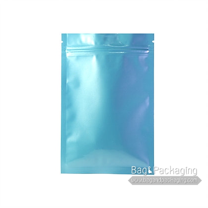 ถุงซิปล็อคก้นแบน ฟอยล์สีทึบ (ตั้งไม่ได้)