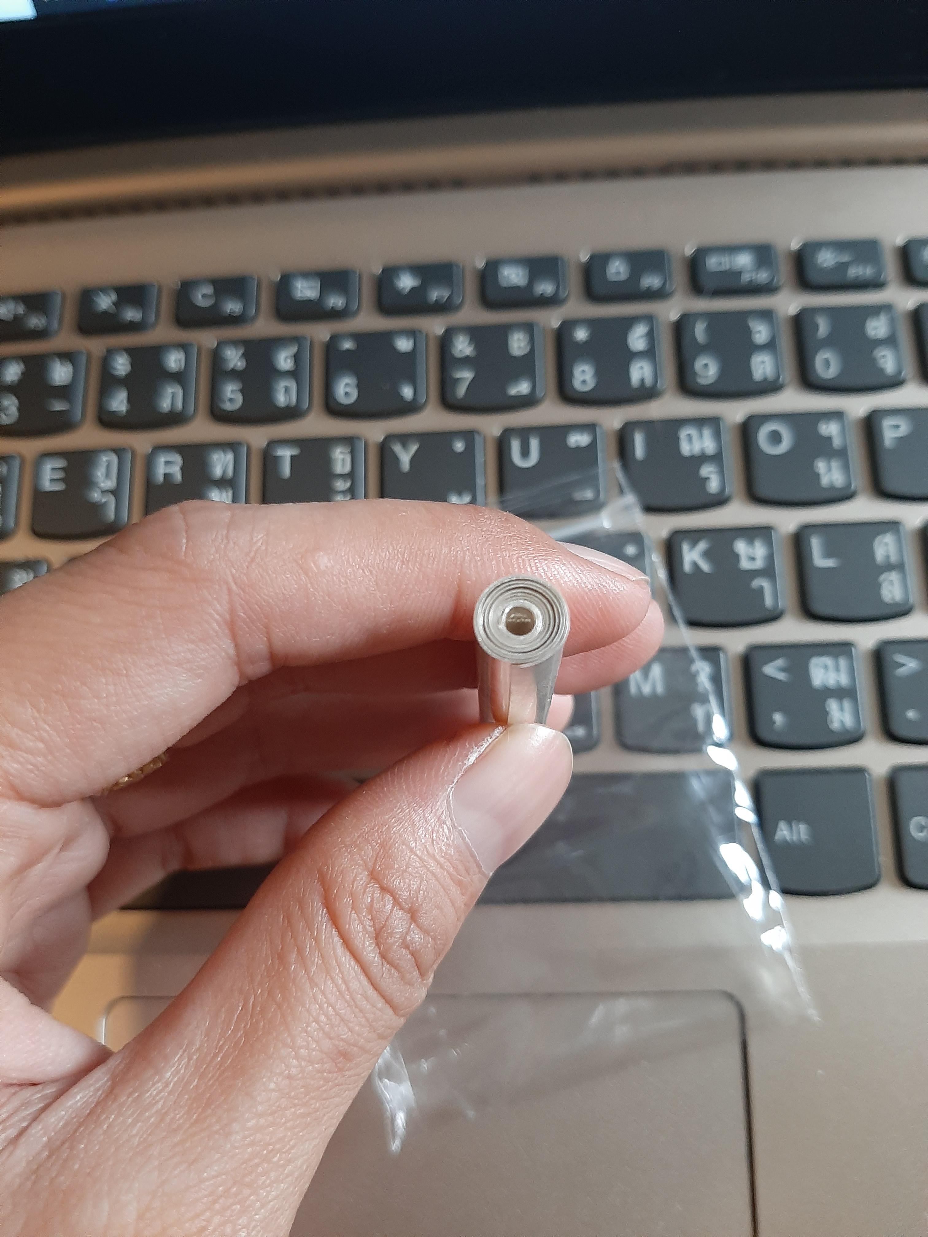 ตะกรุดมหาสะท้อน รุ่น 5 วัดท่าขนุน พร้อมซองสติ๊กเกอร์เดิม