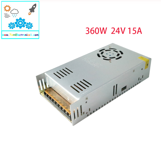 Switching Power Supply 24V 15A 360W