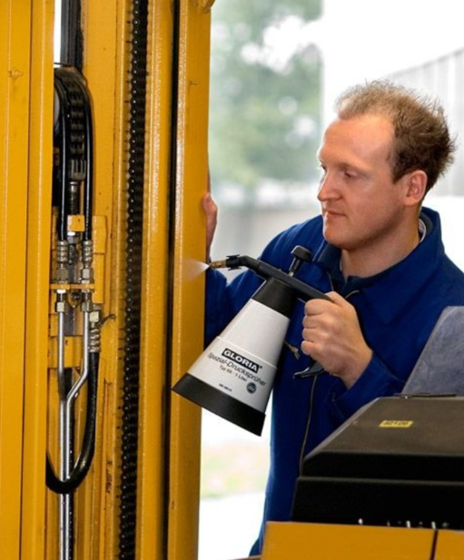 เครื่องฉีดน้ำมัน สารหล่อลื่น Gloria รุ่น Type 89