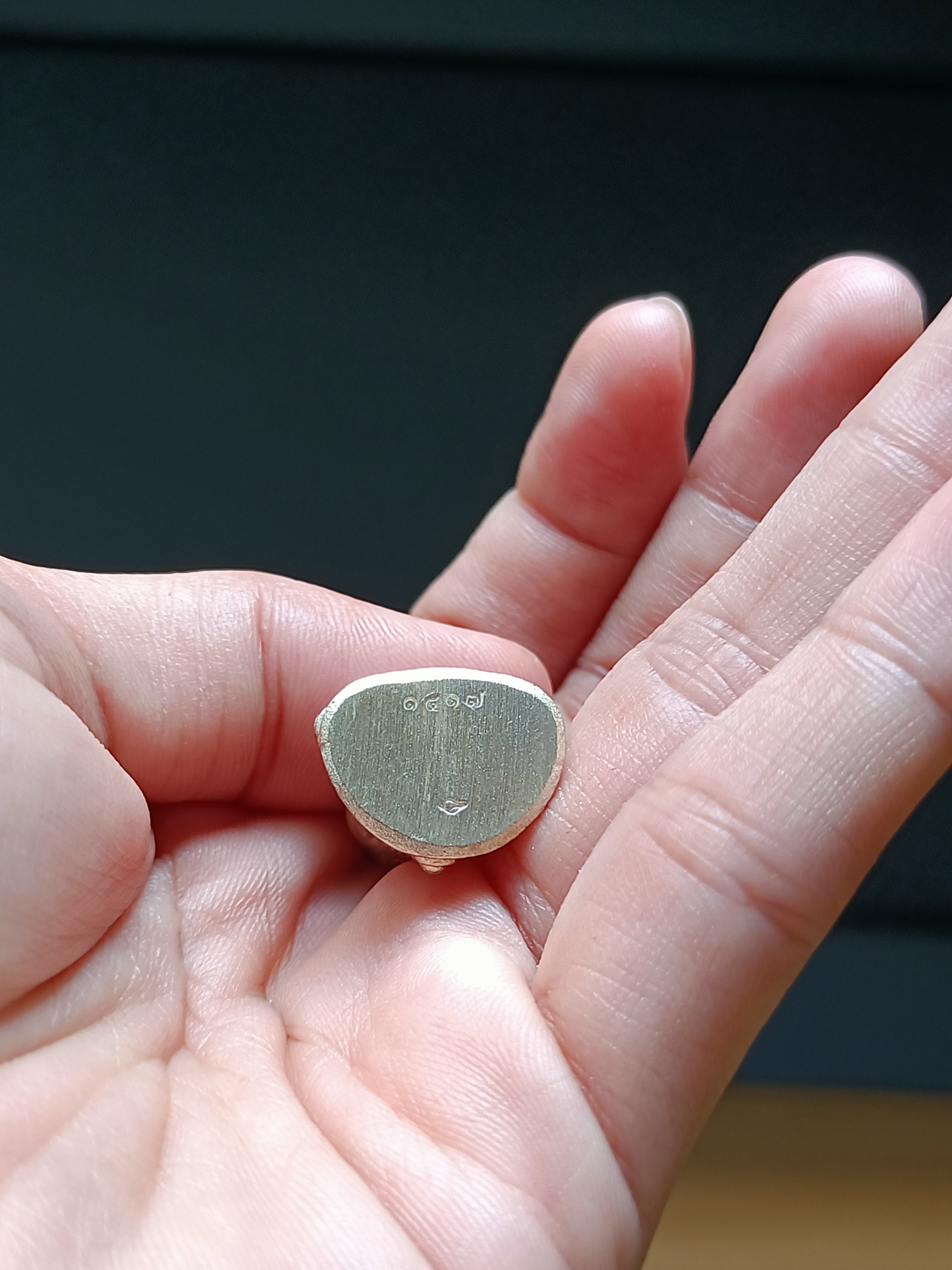 พระกริ่งชินบัญชรล้านนา เนื้อเงิน ครูบากฤษดา เลข 1517