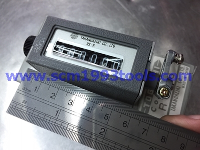 Togoshi โทโกชิ นับเลขกระตุก รุ่น RS-6 Rachet Counter ญี่ปุ่น คุณภาพดี