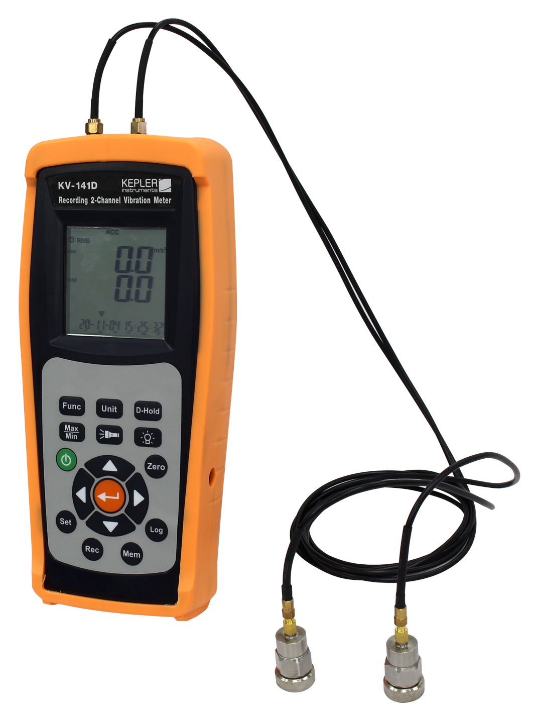 เครื่องวัดความสั่นสะเทือนแบบพกพา (Vibration tester) แบรนด์ KEPLER รุ่น KV-141D