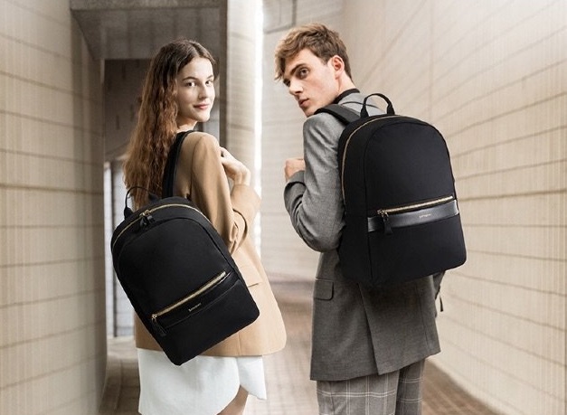 กระเป๋าเป้ Samsonite Teresina Backpack กระเป๋าโน็ตบุ๊ค กระเป๋าสะพาย กระเป๋าผู้หญิง ของใหม่ ของแท้ พร้อมส่ง