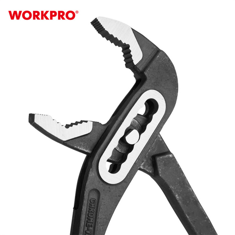 WORKPRO คีมคอม้า คีมจับท่อ V-JAW ขนาด 300 มม. (12") รุ่น WP231029