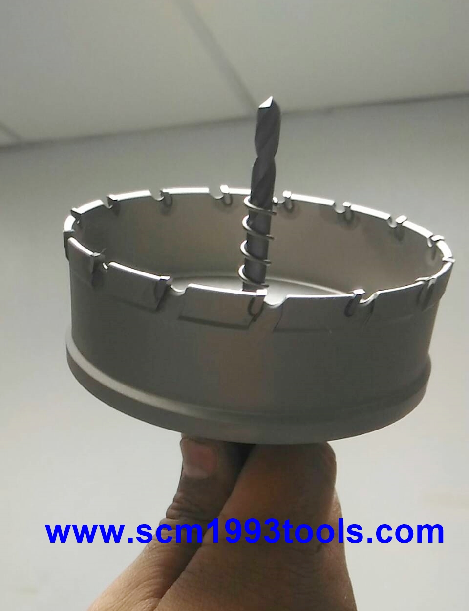 UNIKA ยูนิกะ โฮลซอเจาะลึก เจาะสแตนเลส TR type Hole Saw for Stainless,Plastic,Aluminum,PVC ญี่ปุ่น เจาะได้ลึก 25 มม.