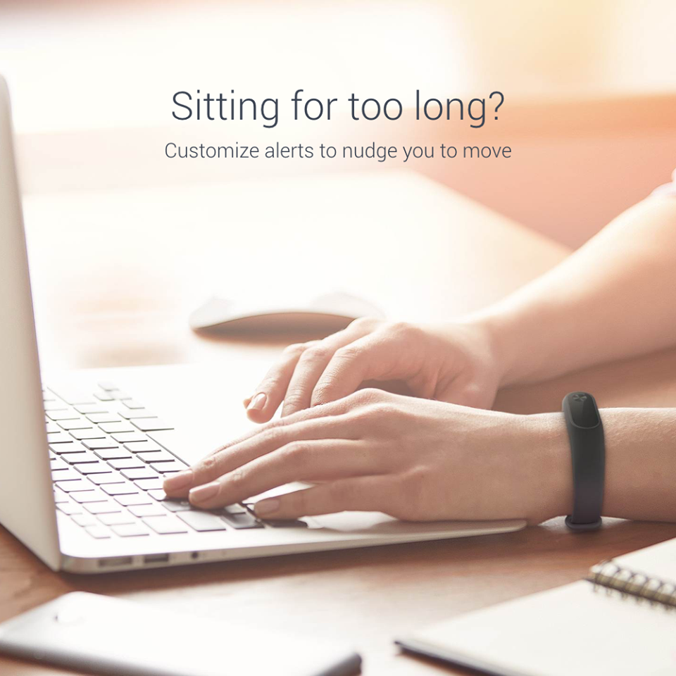 Mi Band 2 (สายรัดข้อมืออัจฉริยะ รุ่น 2)