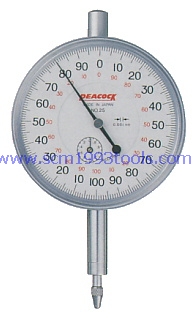 PEACOCK พีค้อก เกจตั้งศูนย์ ไดอัลเกจ รุ่น 25 DIAL GAUGE