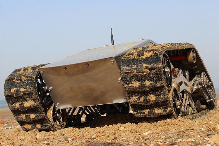 880t 100kg Load Big All Metal Robot Tank