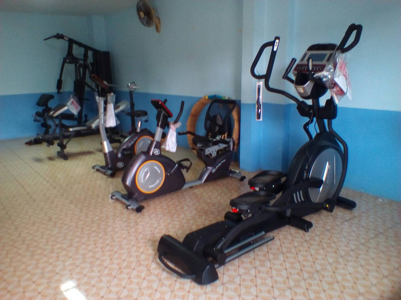 เครื่องออกกำลังกายกลางแจ้งแจ้งวัฒนะ