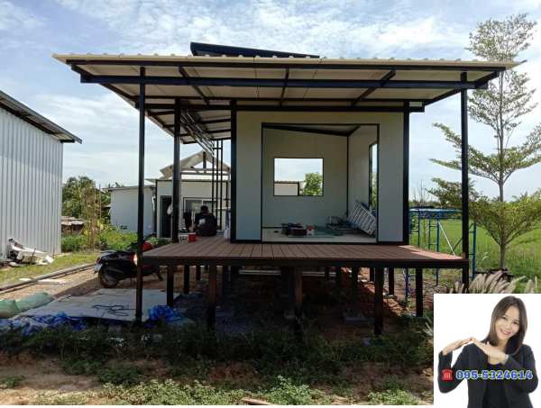 บ้านสำเร็จรูป ขนาด3.00x5.00 เมตร