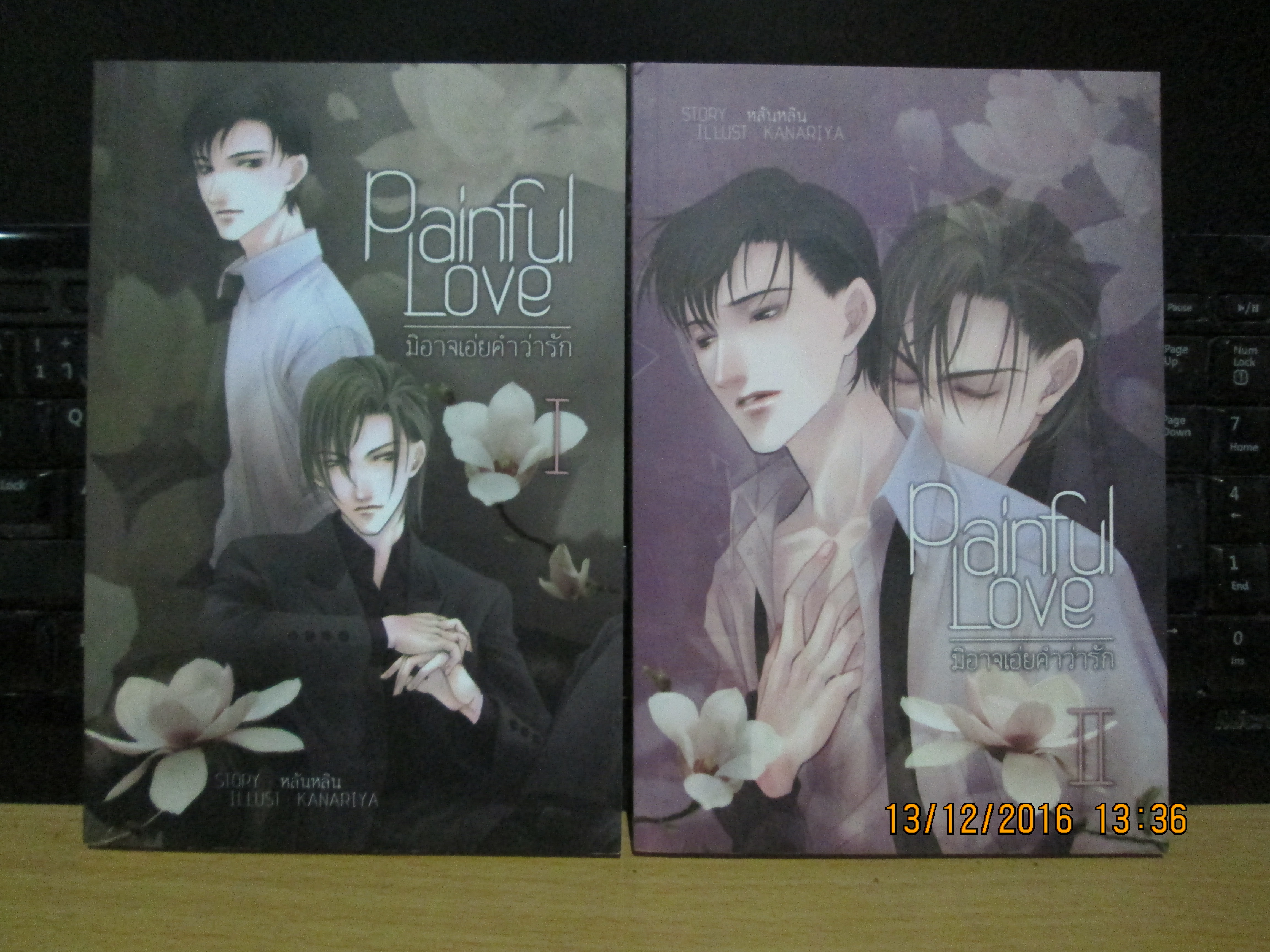 painful love มิอาจเอ่ยคำว่ารัก 1-2 จบ