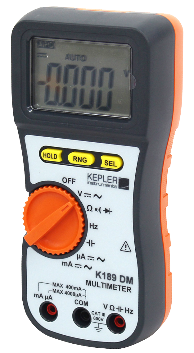 ดิจิตอลมัลติเตอร์ (DIGITAL MULTIMETERS) KEPLER รุ่น K189 DM