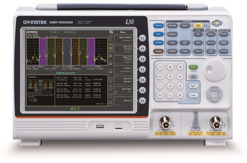 GW Instek สเปคตรัมอนาไลเซอร์ รุ่น GSP-9300B